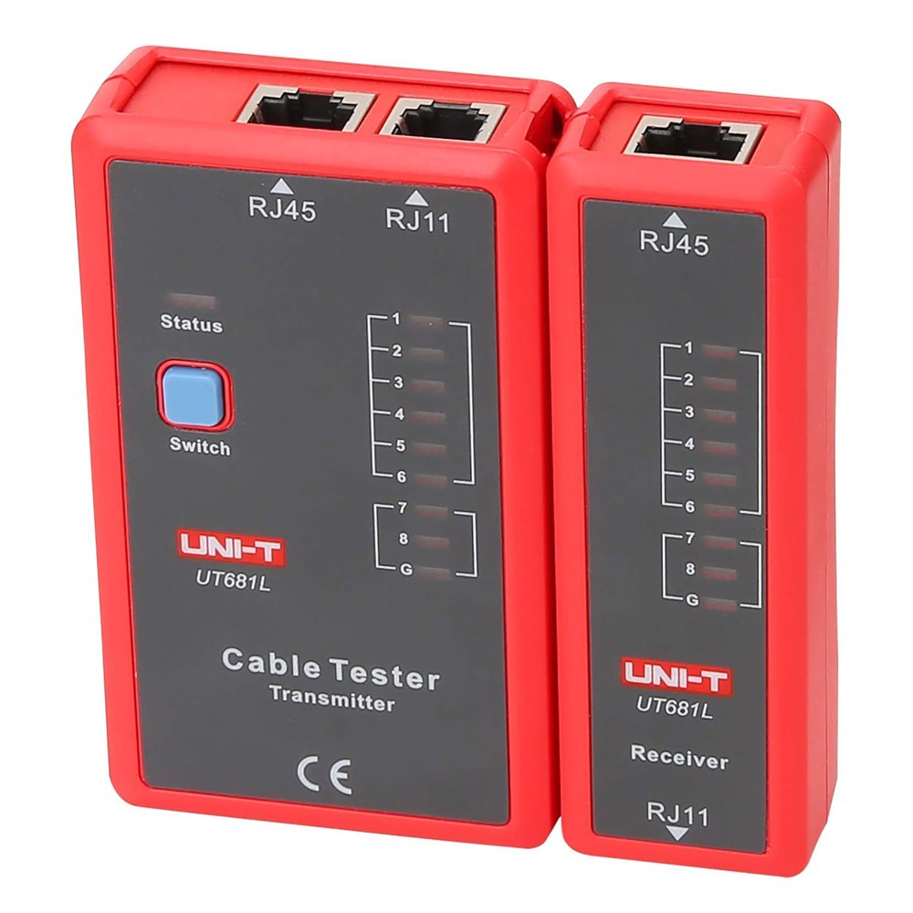 Testador de cabos rede e telefónicos (RJ45 / RJ11) - Imagem 3