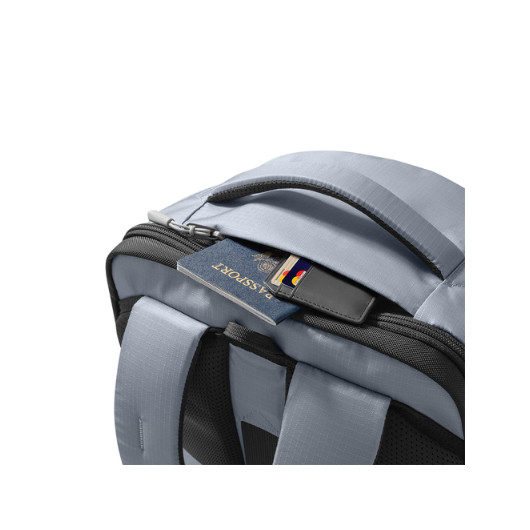 MOCHILA PORTÁTIL TOMTOC NAVIGATOR T66 CINZENTO - Imagem 2