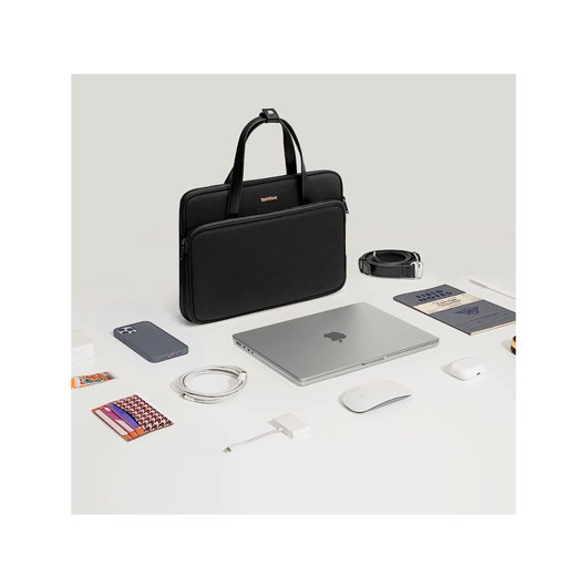 MALA PORTATIL 14  TOMTOC VERSATILE A12 PRETO - Imagem 2
