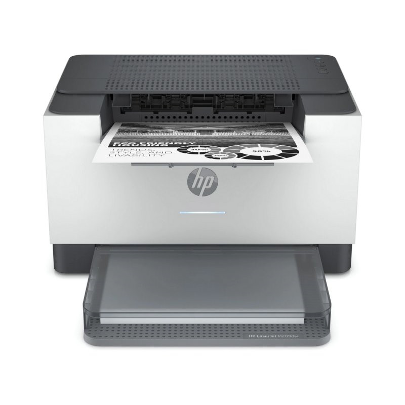 HP Impressora Laserjet M209dw Wi-Fi/Branca