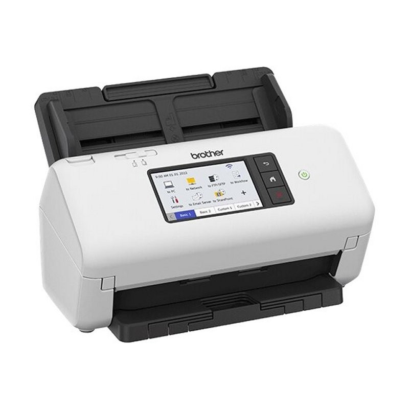 Brother Scanner ADS4700 Dúplex Wifi Red