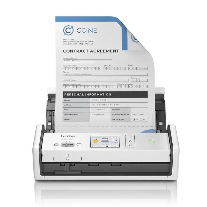 Brother Scanner Documentos ADS1800 - Imagem 4