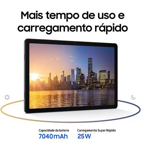 Samsung Galaxy Tab A11+ 11" 6GB 128GB Wifi Gray - Imagem 2
