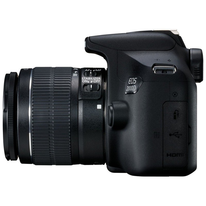 Canon EOS 2000D + EF-S 18-55 IS II - Imagem 4