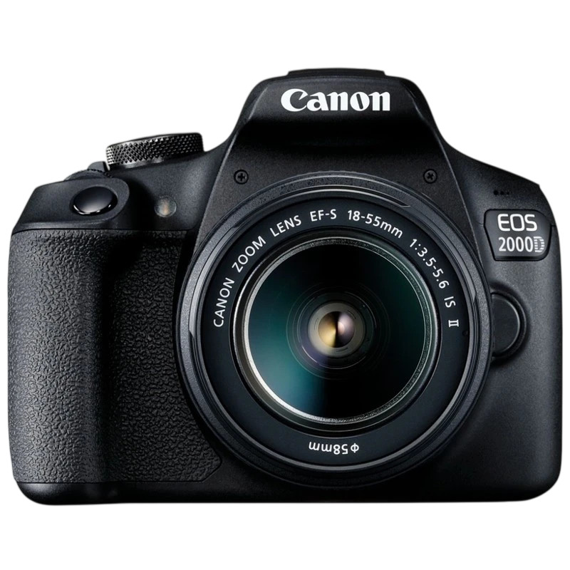 Canon EOS 2000D + EF-S 18-55 IS II