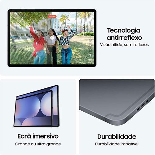Samsung GALAXY TAB S10+ 12GB 256GB 5G CINZENTO - Imagem 2