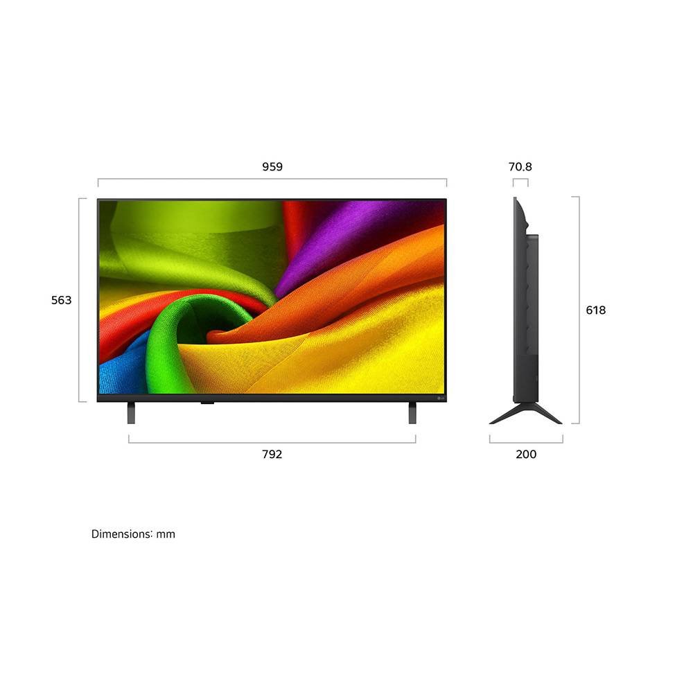LG 43NU850B6LA TV 43" Nano 4K UHD STV USB HDMI BTh - Imagem 2