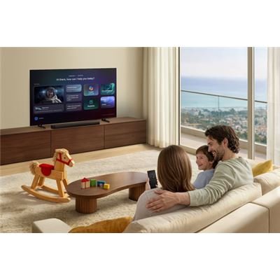 SAMSUNG TV 43" TU43U8075H CRYSTAL UHD TELEVISOR SMART BT - Imagem 2