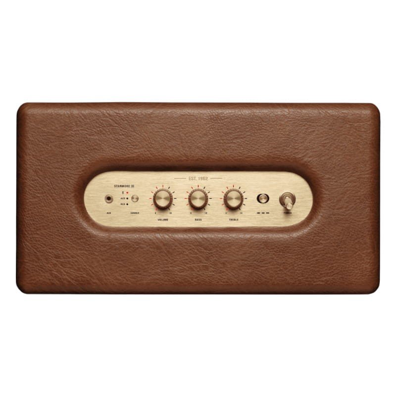 Marshall Stanmore III Coluna Bluetooth Castanho - Imagem 4
