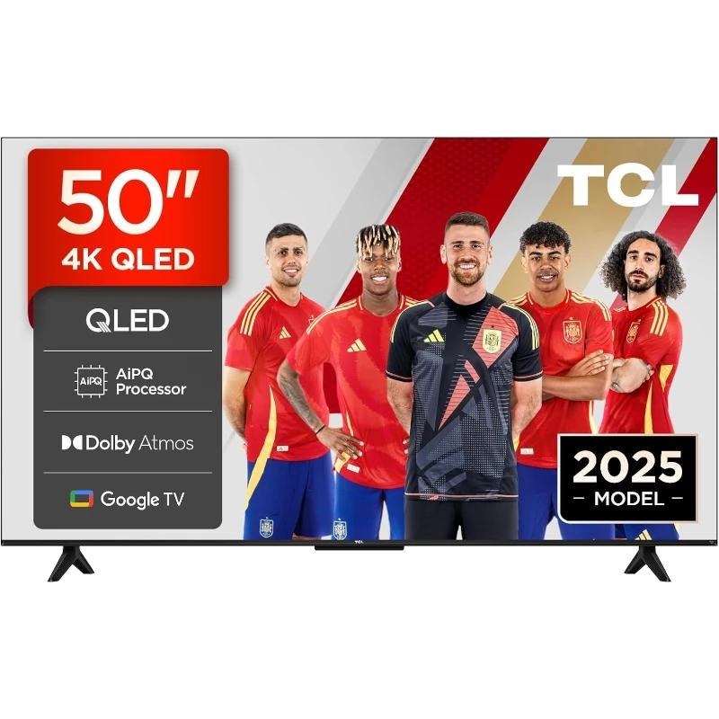 TCL 50T69C TV 50" Qled 4K Google TV Onkyo