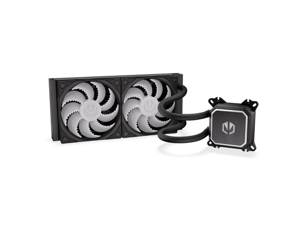 Kit de Refrigeração Líquida ENDORFY Navis F240 Argb - Imagem 2