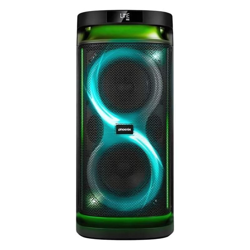 Coluna de Karaoke Phoenix RumbleBoss - Imagem 2
