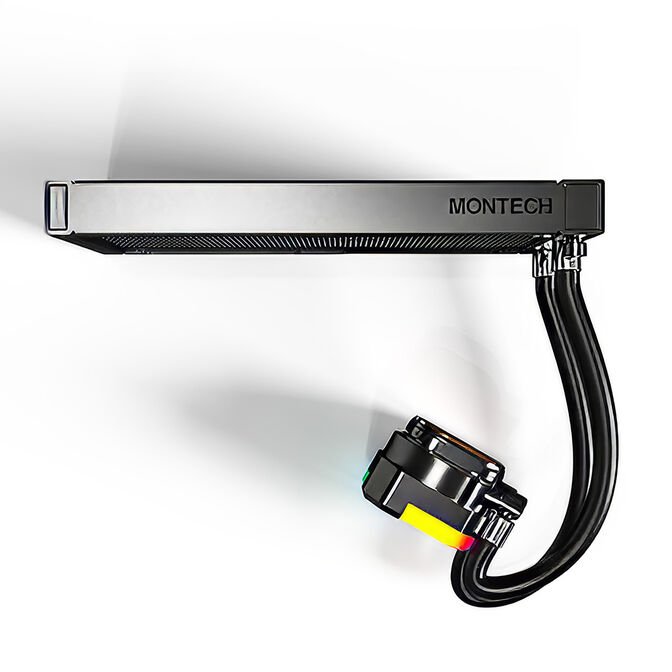 Water Cooler CPU Montech HyperFlow ARGB 240mm Preto - Imagem 5