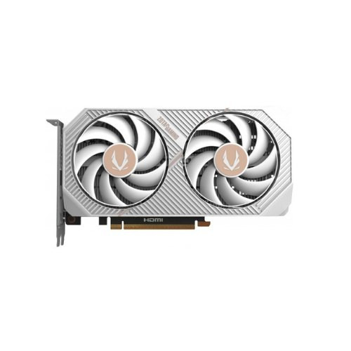 Placa Gráfica ZOTAC GeForce RTX 5050 TWIN EDGE OC WHITE 8GB DLSS4 - Imagem 2