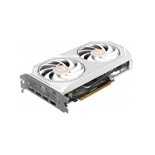 Placa Gráfica ZOTAC GeForce RTX 5050 TWIN EDGE OC WHITE 8GB DLSS4 - Imagem 4