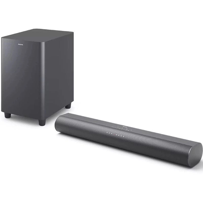 Philips TAB6100/10 2.1 80 W Cinzento - Barra de som com subwoofer