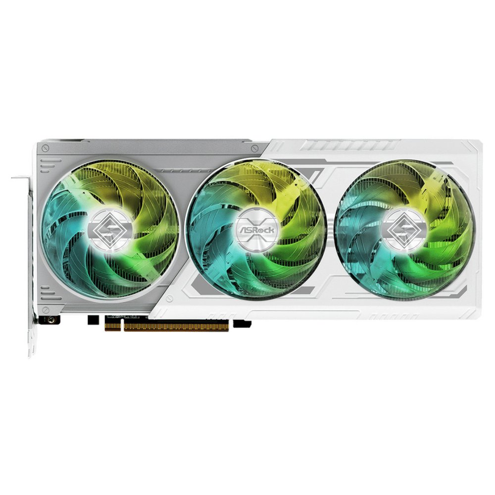 Placa Gráfica ASRock Radeon RX 9070 XT Steel Legend 16GB - Imagem 3