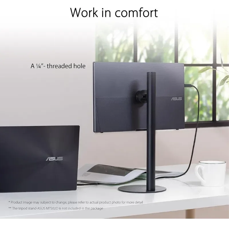 ASUS MB16ACV 16" Full HD LED IPS Preto - Monitor Portátil - Imagem 4