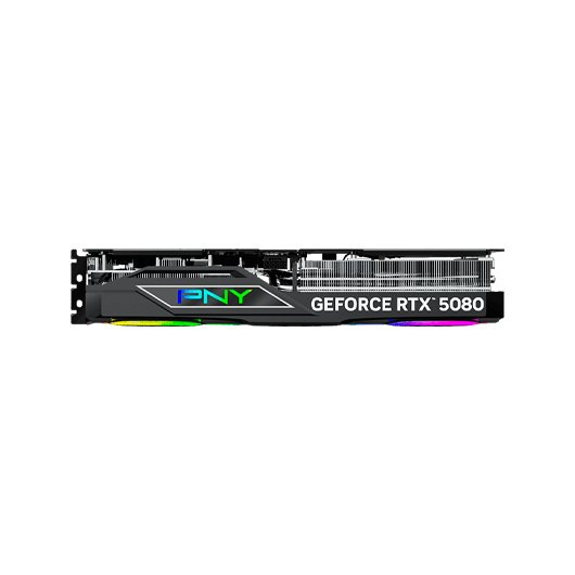 Gráfica PNY GeForce® RTX 5080 Gaming Triple Fan OC 16GB GDDR7 DLSS4 - Imagem 4