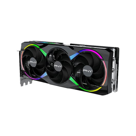 Gráfica PNY GeForce® RTX 5080 Gaming Triple Fan OC 16GB GDDR7 DLSS4 - Imagem 5