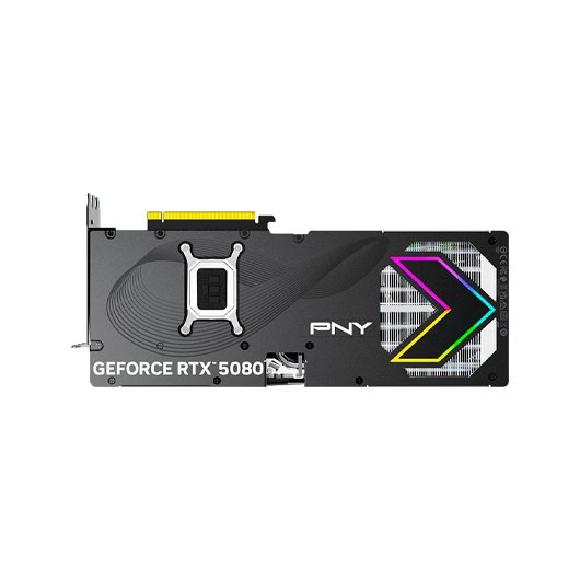 Gráfica PNY GeForce® RTX 5080 Gaming Triple Fan OC 16GB GDDR7 DLSS4 - Imagem 6