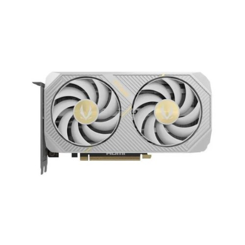 Placa Gráfica ZOTAC GeForce RTX 5060 Ti TWIN EDGE OC WHITE 16GB DLSS4 - Imagem 2