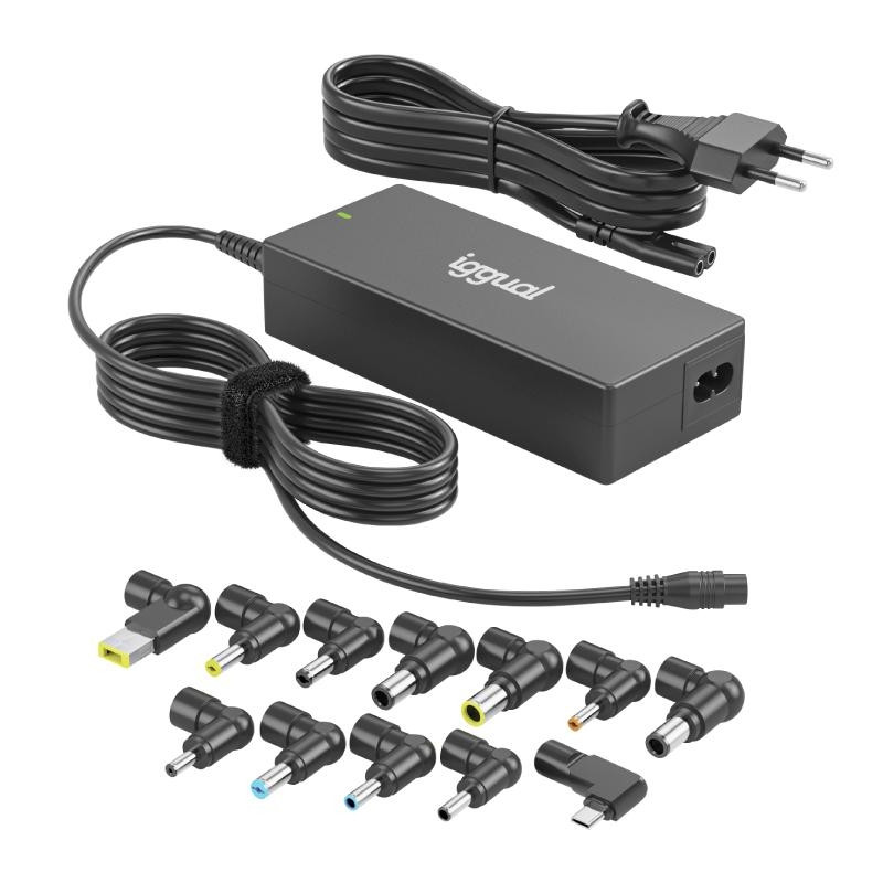 iggual Carregador Universal Automático CUA-C-12T-90W