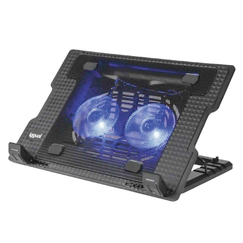 iggual Refrigerador portátil 2 ventiladors RP2V17A