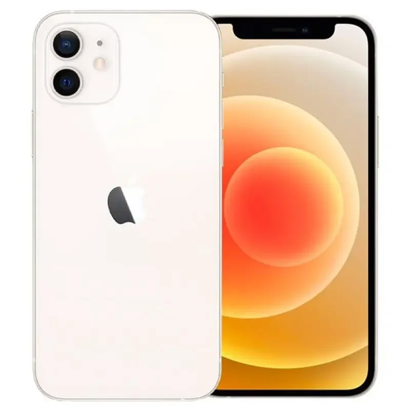 Smartphone iPhone 12 128GB 5G Branco 128GB