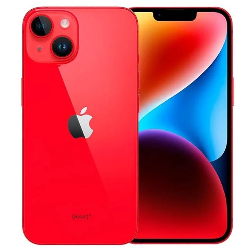 Smartphone iPhone 14 128GB Vermelho 128GB