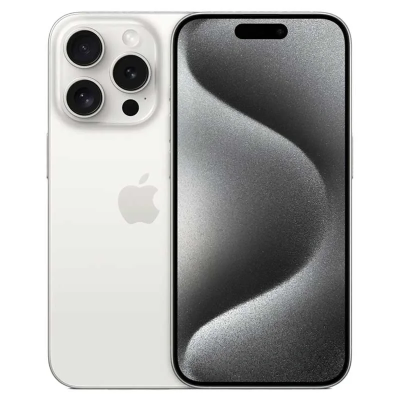 Smartphone iPhone 15 Pro 5G 128GB Branco Titânio 128GB Branco Titânio
