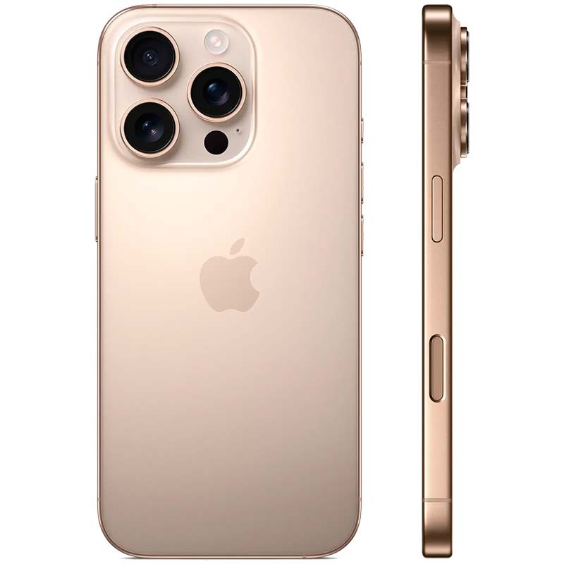 Smartphone Apple iPhone 16 Pro 128GB Titânio Deserto - Imagem 3