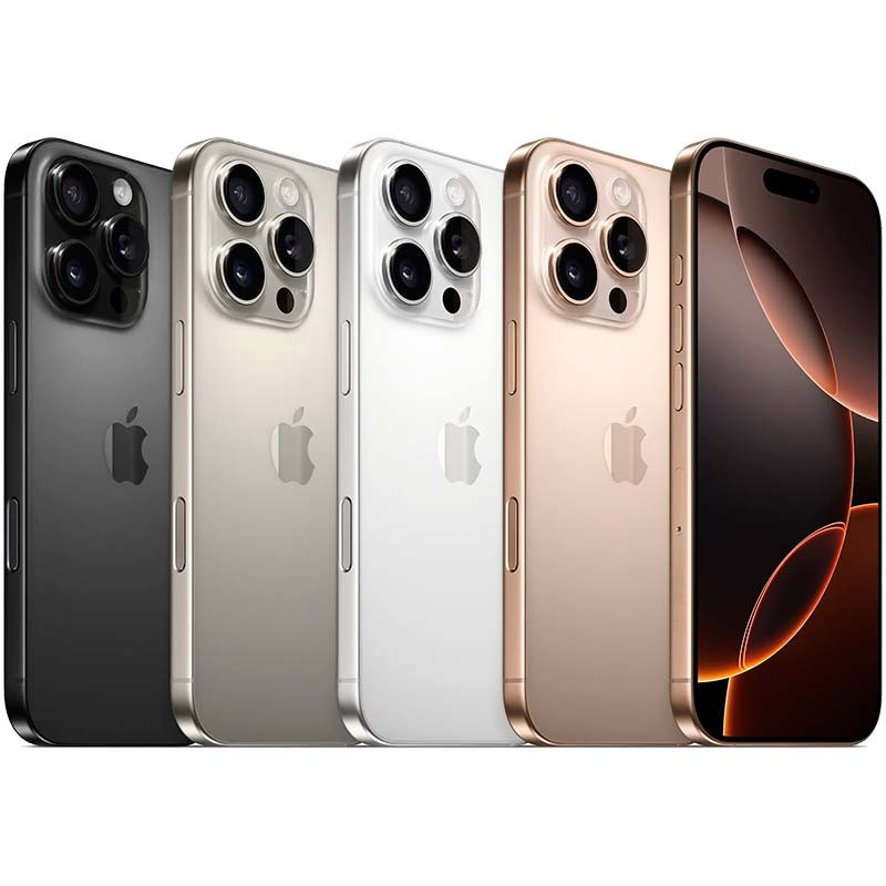 Smartphone Apple iPhone 16 Pro 128GB Titânio Deserto - Imagem 9