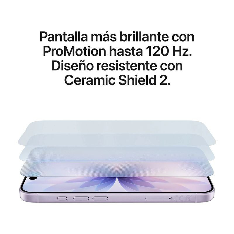 Smartphone Apple iPhone 17 6.3" 256GB Azul-névoa - Imagem 5