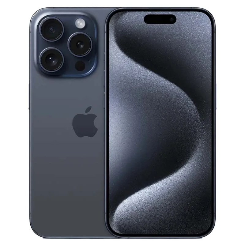 Smartphone iPhone 15 Pro 5G 256GB Azul Titânio