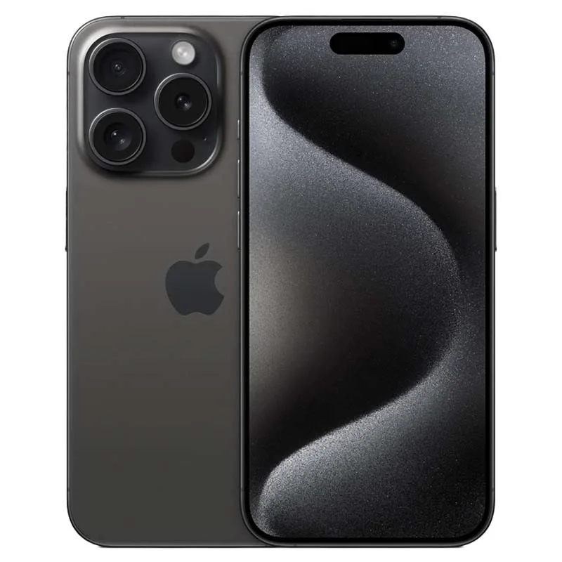 Smartphone iPhone 15 Pro 5G 256GB Preto Titânio