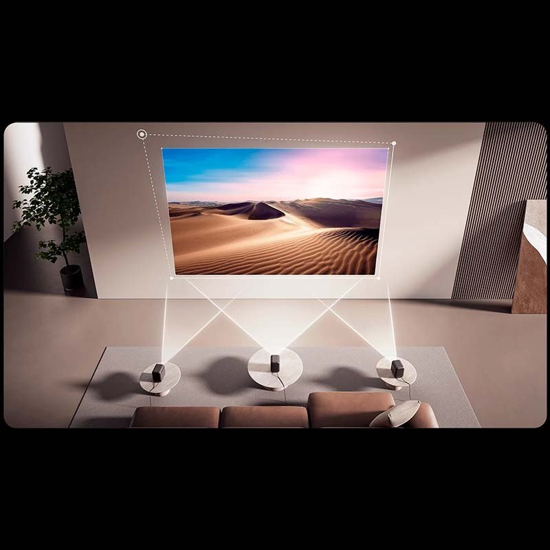Xiaomi Smart Projector L1 FHD 2GB/16GB Google TV - Projetor - Imagem 4