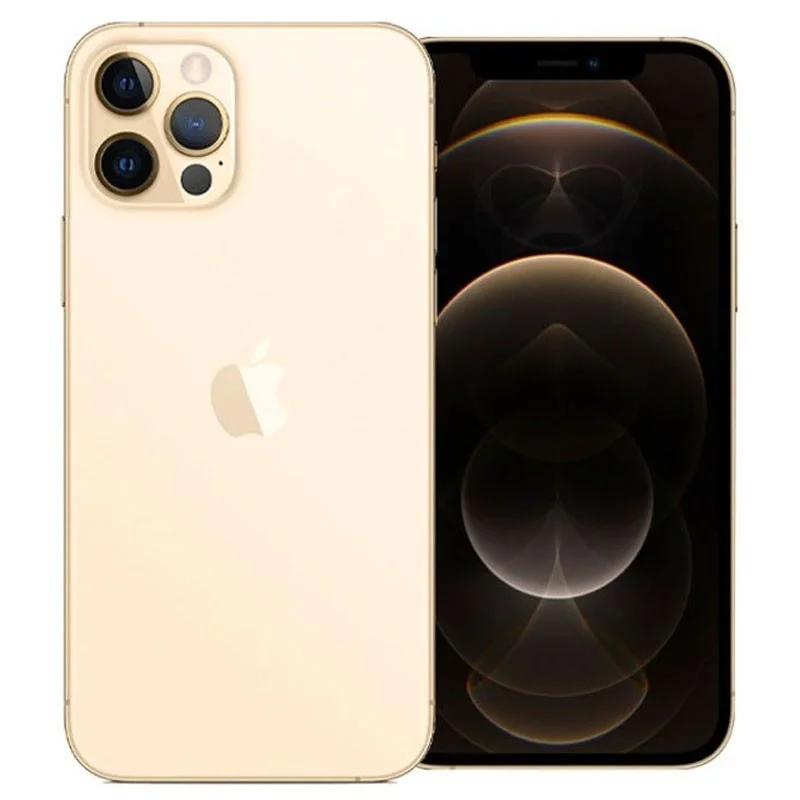 Smartphone iPhone 12 Pro Max 256GB Dourado