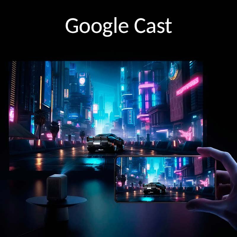 Xiaomi Smart Projector L1 Pro FHD 2GB/16GB Google TV - Projetor - Imagem 3