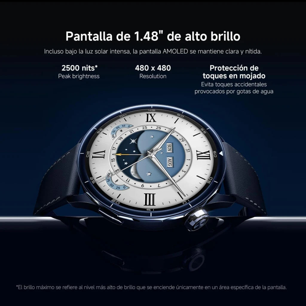 Xiaomi Watch S5 46 mm Verde Selva - Imagem 4