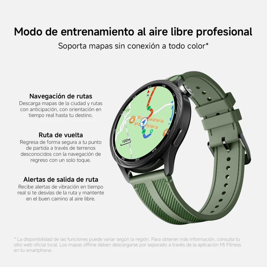 Xiaomi Watch S5 46 mm Verde Selva - Imagem 8