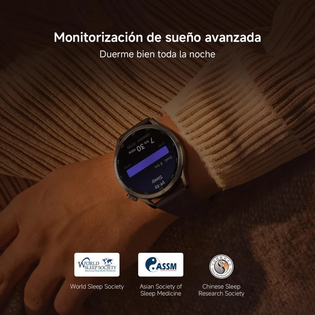 Xiaomi Watch S5 46 mm Azul Cerâmico - Imagem 8
