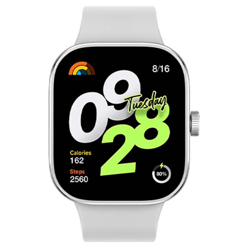 Xiaomi Redmi Watch 4 Prateado - Imagem 2