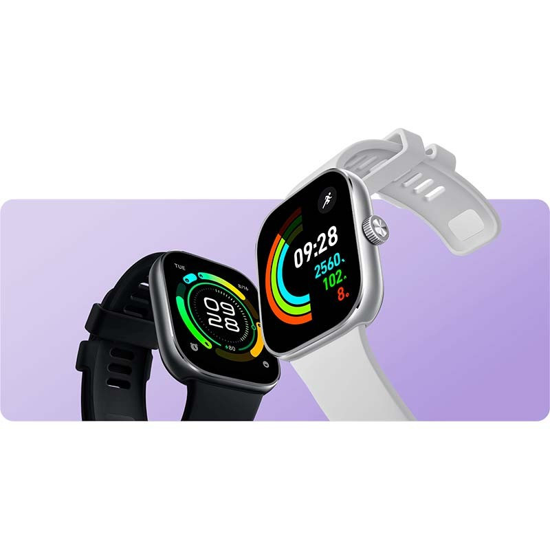 Xiaomi Redmi Watch 4 Prateado - Imagem 6