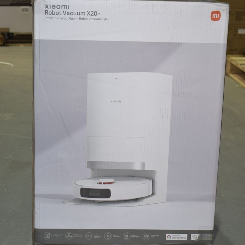 Xiaomi Robot Vacuum X20+ com Base autolimpeza - Imagem 2