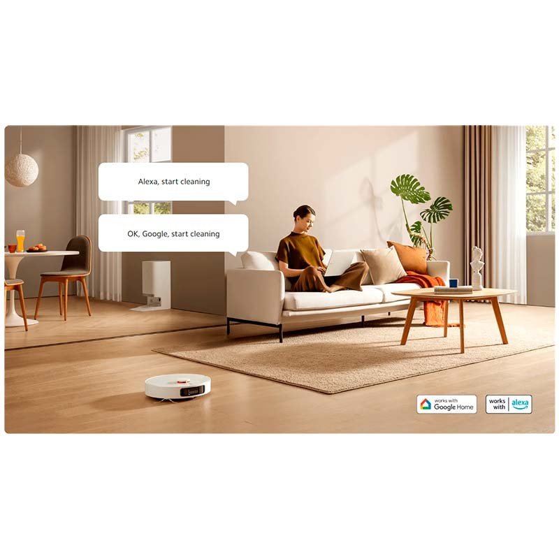 Xiaomi Robot Vacuum X20+ com Base autolimpeza - Imagem 9