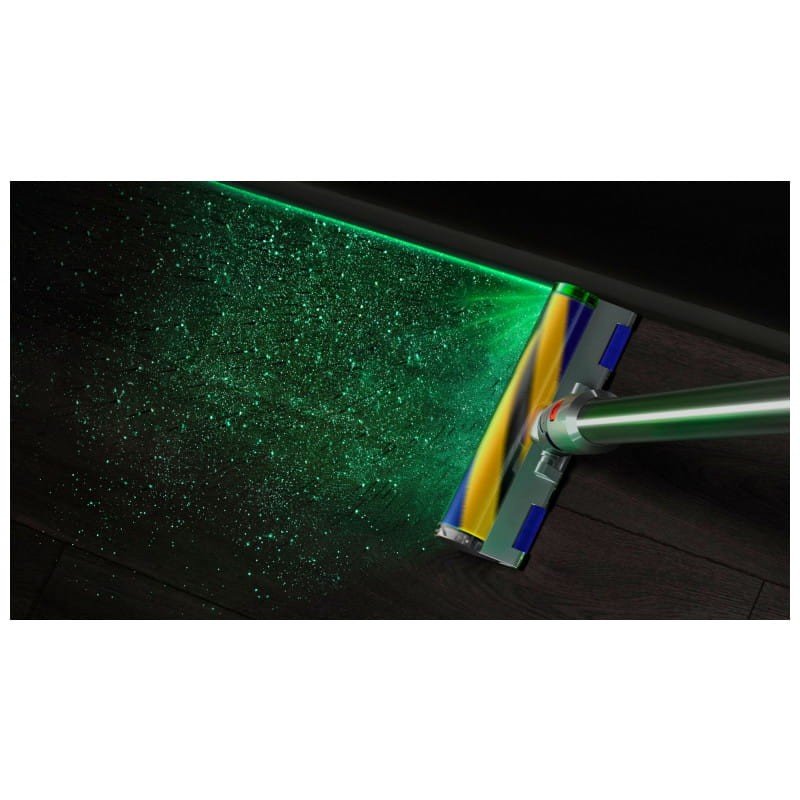 Dyson V15 Detect Absolute Níquel, Amarelo - Sem saco/ Sem fio - Imagem 2