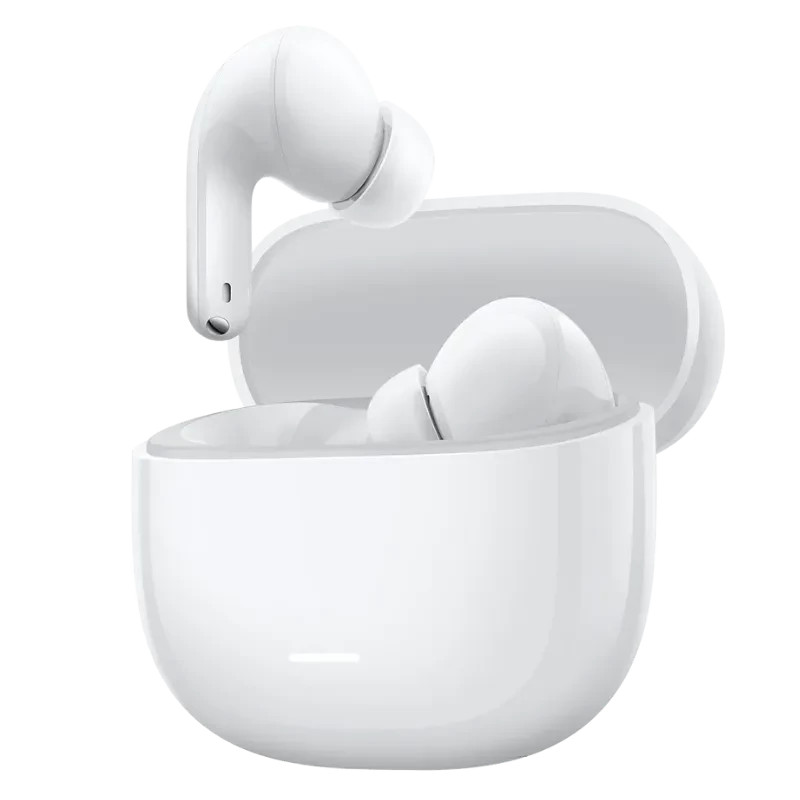 Xiaomi Redmi Buds 8 Lite Branco TWS ANC Bluetooth 5.4 36h IP54 Auriculares sem fios - Imagem 3