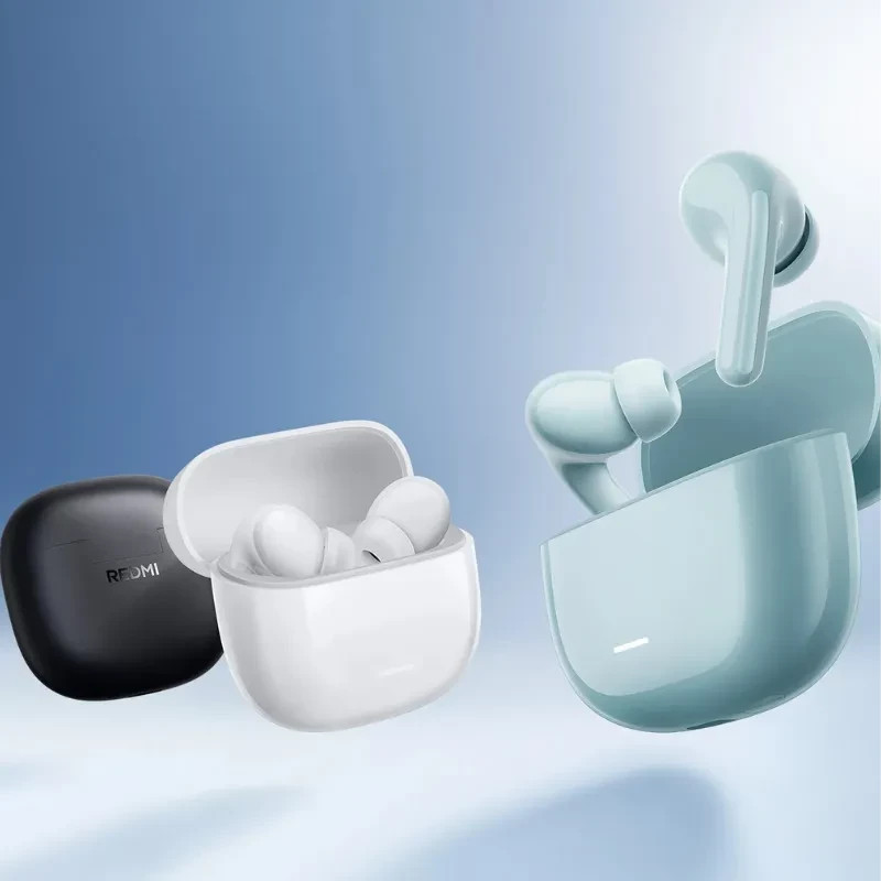 Xiaomi Redmi Buds 8 Lite Branco TWS ANC Bluetooth 5.4 36h IP54 Auriculares sem fios - Imagem 7