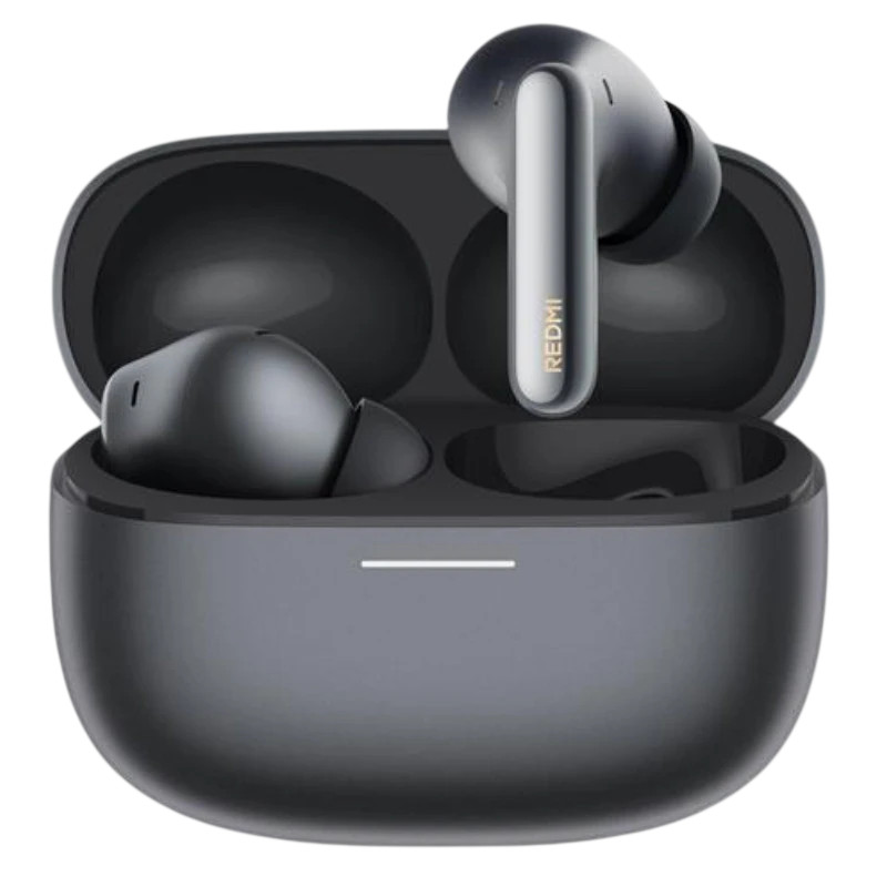 Xiaomi Redmi Buds 8 Pro Preto TWS ANC Bluetooth 5.4 35h Multiponto Auriculares sem fios